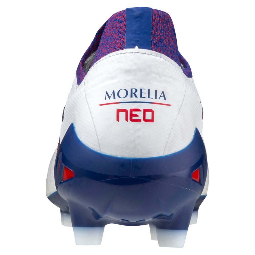 MORELIA NEO III Β ELITE White / High Risk Red / Blue